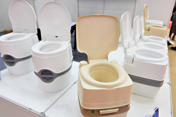 Types of Portable Toilets We Offer in Madison, SD